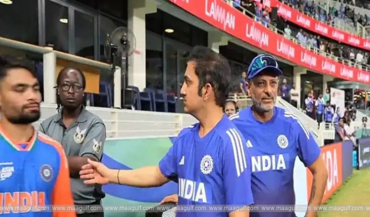 షేక్ హ్యాండ్ ఇద్దాం రండీ..టీమ్ఇండియా ఆట‌గాళ్ల‌ను కోరిన గంభీర్‌