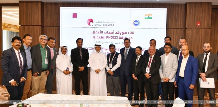 Qatar Chamber, Indian business delegation discuss investment opportunities, enhancing cooperation