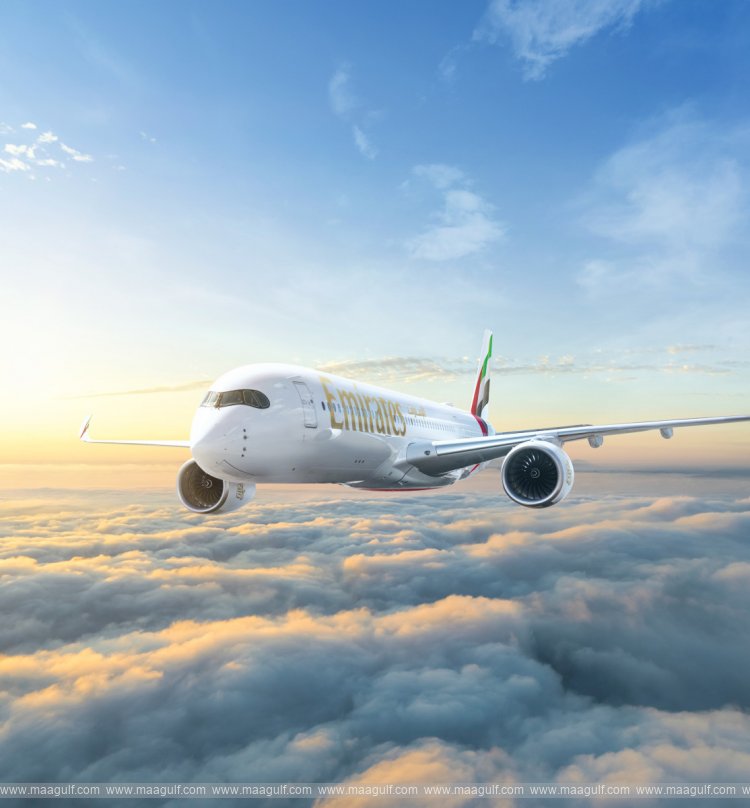 20 Emirates to deploy the Airbus A350 to Hangzhou