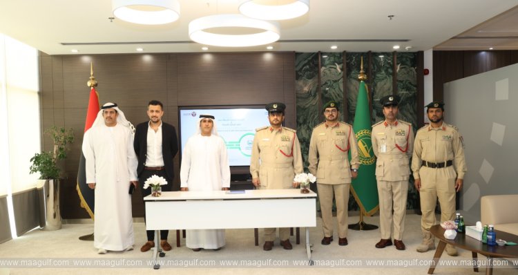 Dubai Police and UAE Fencing Federation Sign MoU to Strengthen Sporting Cooperation