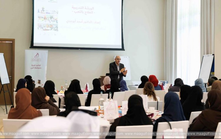 20 DFWAC concludes \'Play Therapy\' training program