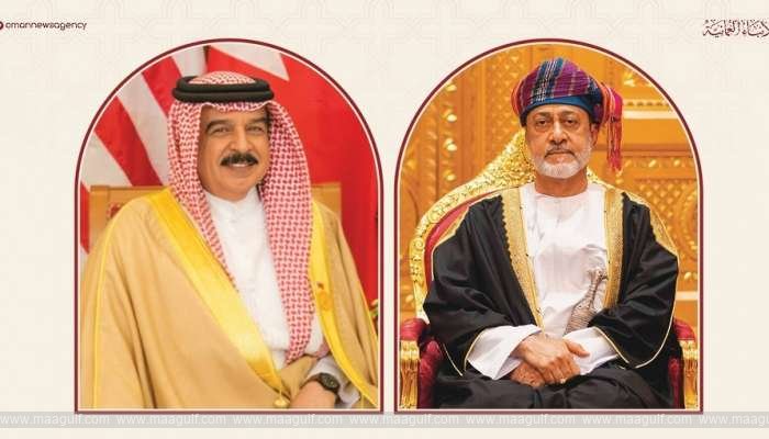 పలు అంశాలపై చర్చించిన ఒమన్, బహ్రెయిన్..!!