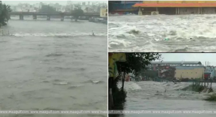 1 మూసీ ఉగ్రరూపం చూశారా..