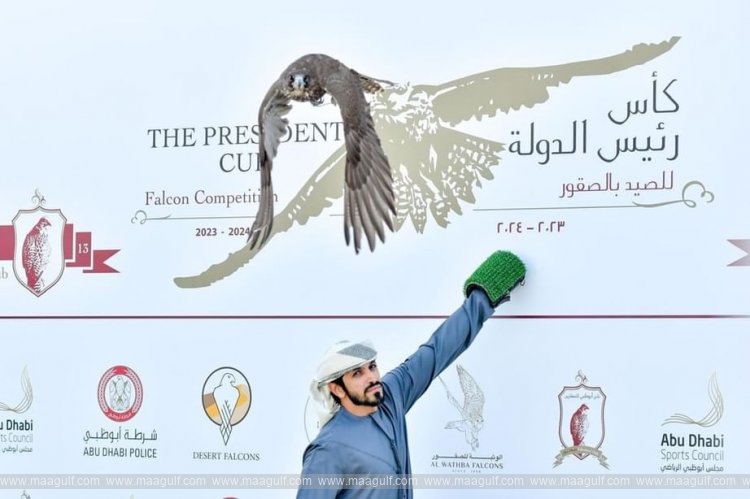 ‘Abu Dhabi Falconers Club’ to hold 9 championships during new season