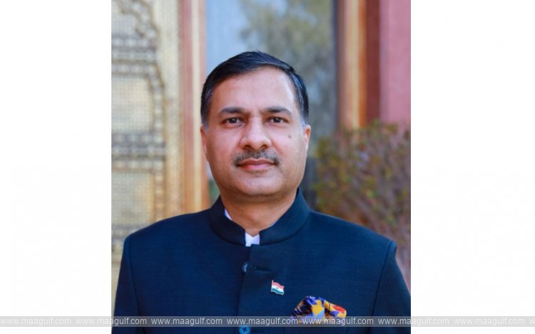 కువైట్ లో భారత రాయబారి ఆదర్శ్ స్వైకా బదిలీ..!!