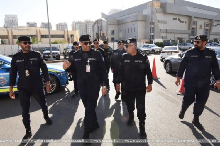 Strong Traffic Measures as New School Year Begins in Kuwait.