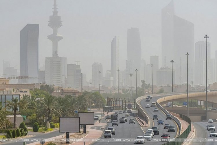కువైట్ లో పొగమంచు..అలెర్ట్ జారీ..!!