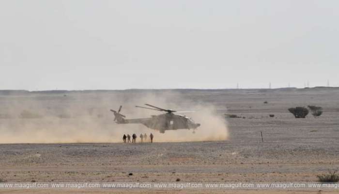 సుల్తాన్ కబూస్ మిలిటరీ కాలేజీ ఫీల్డ్ ఎక్సర్‌సైజ్..!!