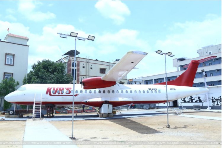 Terminal-1 Flight Restaurant–Dining with the feeling of boarding a plane