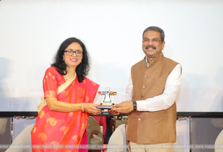 Symbiosis Dubai Celebrates 1st Anniversary with Education Minister Dharmendra Pradhan