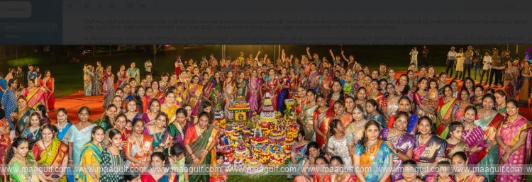 సింగపూర్ లో ఘనంగా బతుకమ్మ వేడుకలు
