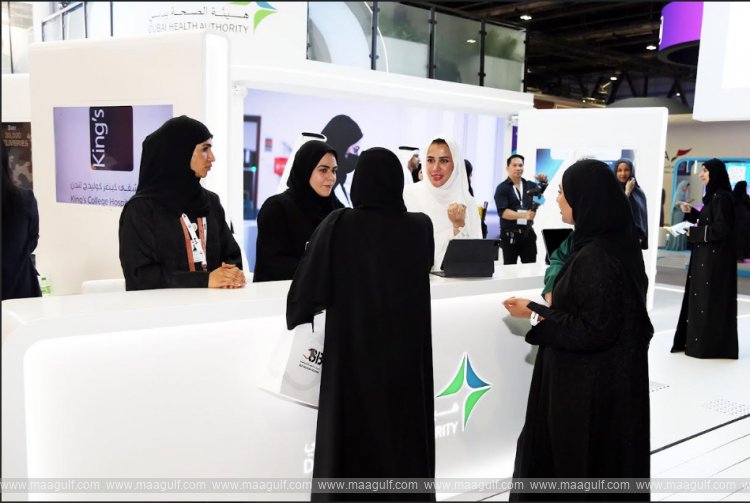 DHA Showcases Training and Employment Programmes at Ru’ya Careers Fair