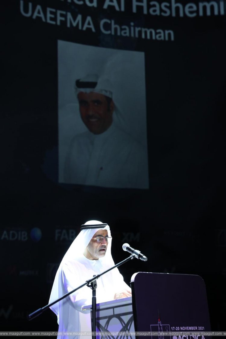 Chairman of UAE FMA: Financial markets are the cornerstone of the new economy, as technology reshapes investment map