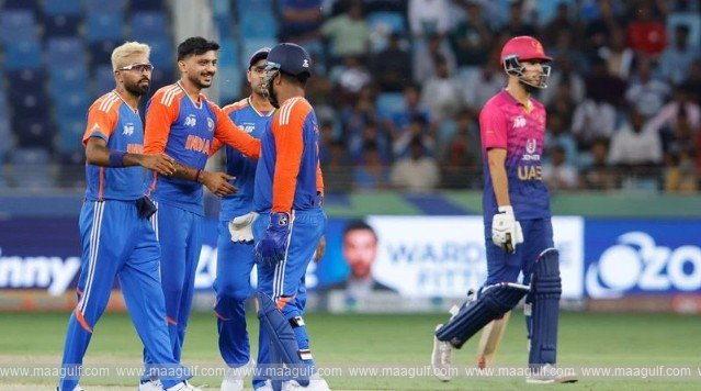 యూఏఈ పై భారత్ ఘన విజయం
