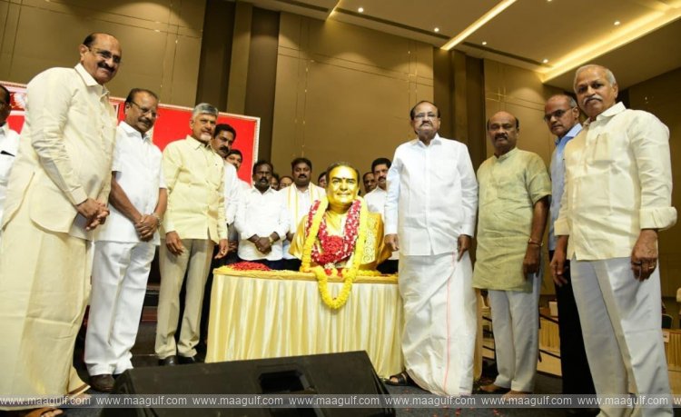 NTR had a positive impact on society: Venkaiah Naidu