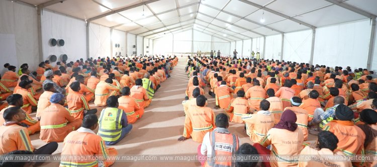 20 Dubai Police Raises Awareness of 1,400 Workers about their Rights and Duties