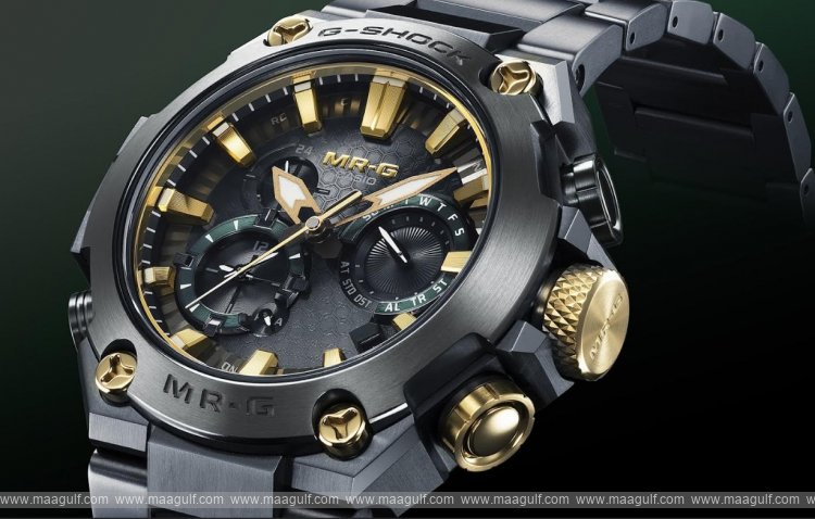 G-SHOCK Launches the MRG-B2000BG-3A: A Bold Fusion of Premium Craftsmanship and Japanese Tradition