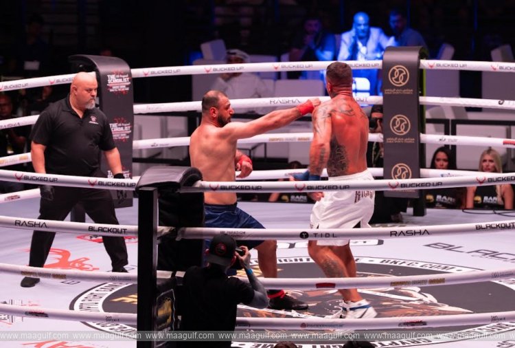 BKFC returns to Dubai with bigger, bolder and history in the making with World League of Fighters Season 2