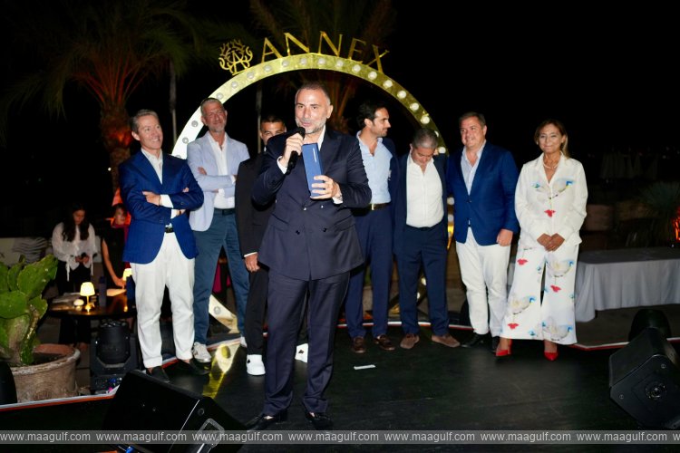 Salim Tayssoun Receives Two Prestigious Awards at the Sanlorenzo Agents Dinner