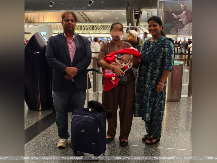 సేఫ్ రిటర్న్.. హమద్ అంతర్జాతీయ విమానాశ్రయంలో బిడ్డకు జన్మనిచ్చిన భారత మహిళ..!!