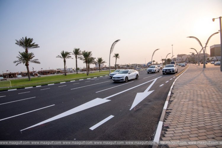 Ashghal completes second phase of Corniche Street improvement works