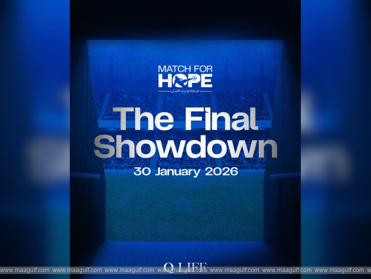 Match For Hope to return in 2026