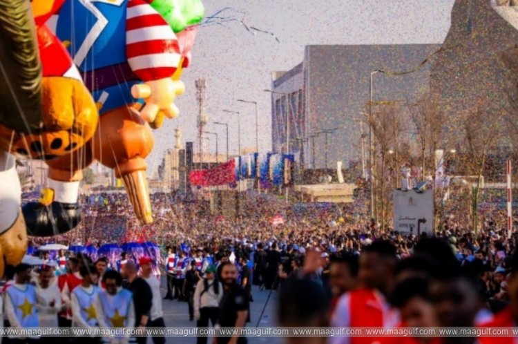 Riyadh Season 2025 launches with spectacular global parade