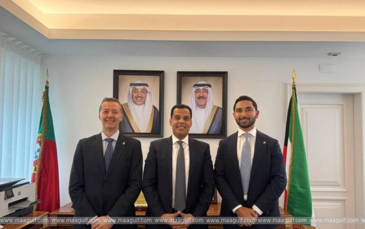 Kuwait diplomat underlines economic, investment coop. with Portugal
