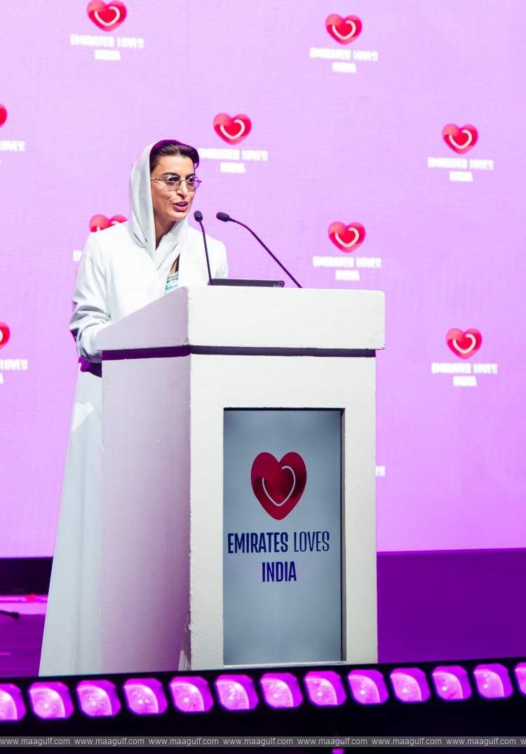 20 Noura Al Kaabi Celebrates Indian Cultural Heritage in UAE