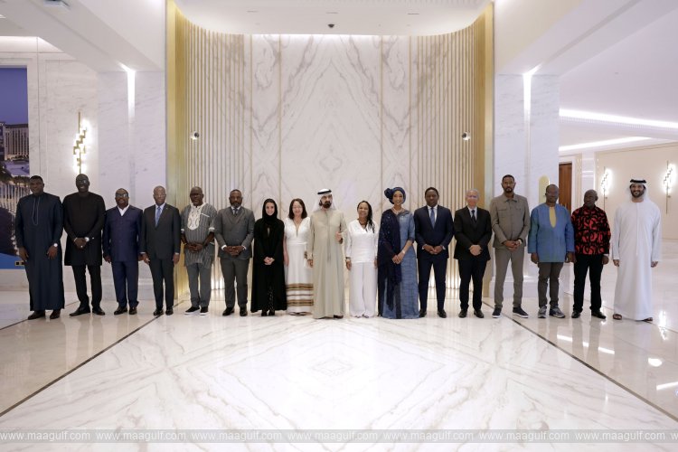 20 Sheikh Mohammed emphasises UAE’s commitment to expand economic ties with African nations