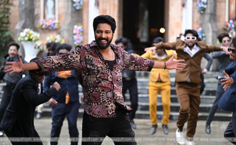 \'12A రైల్వే కాలనీ\' నుంచి కన్నోదిలి కలనోదిలి సాంగ్ రిలీజ్