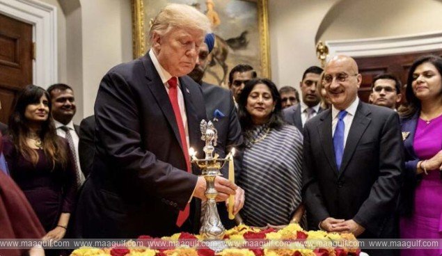 1 వైట్ హౌస్లో దీపావళి వేడుకలు..
