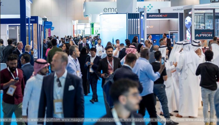 20 Participation of 140 exhibitors from around the world at the 25th edition of the Airport Show in Dubai in May 2026