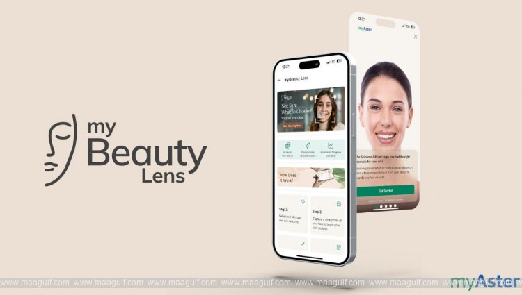 myAster Launches myBeauty Lens for AI-Powered Skin Analysis & Personalized Skincare