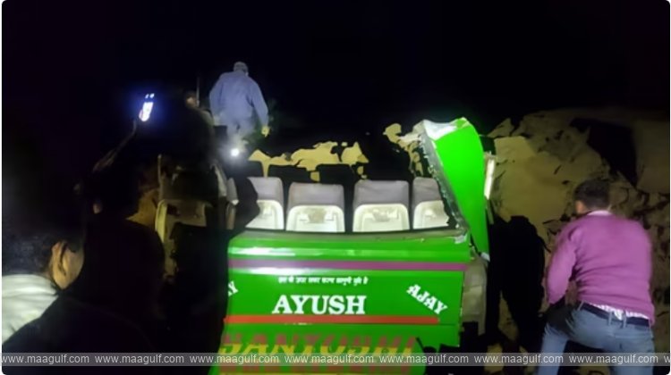 ఘోర ప్రమాదం.. బస్సులోని 18 మంది ప్రయాణికులు మృతి..