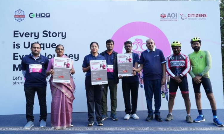 Organizing the \'Pedal for Pink\' cyclethon program