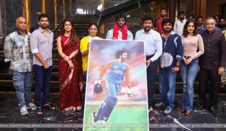 9 యంగ్ క్రికెటర్ తిలక్ వర్మను సత్కరించిన చిరంజీవి