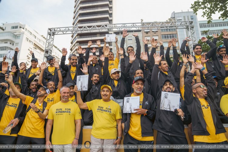 Zayed Charity Run concludes in Rio de Janeiro with over 3,000 participants