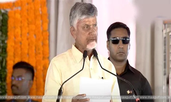 Modi is the pearl that the country has found: CM Chandrababu