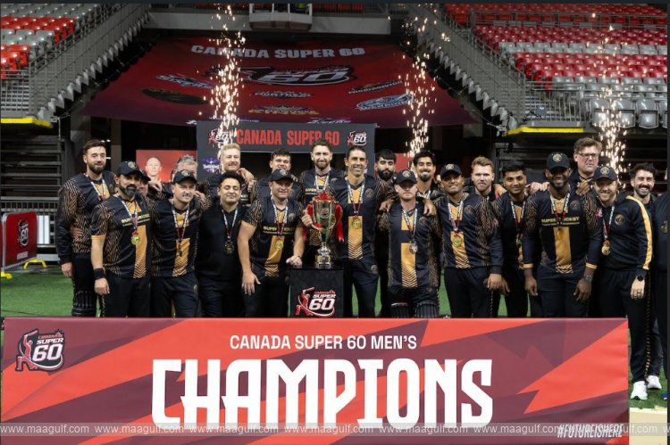 20 Brampton Blitz Triumph Over Montreal to Win Inaugural Canada Super 60