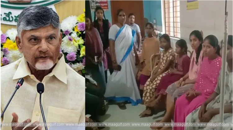 చిన్నారుల మృతి ఘటనలపై ఏపీ ప్రభుత్వం సీరియస్‌