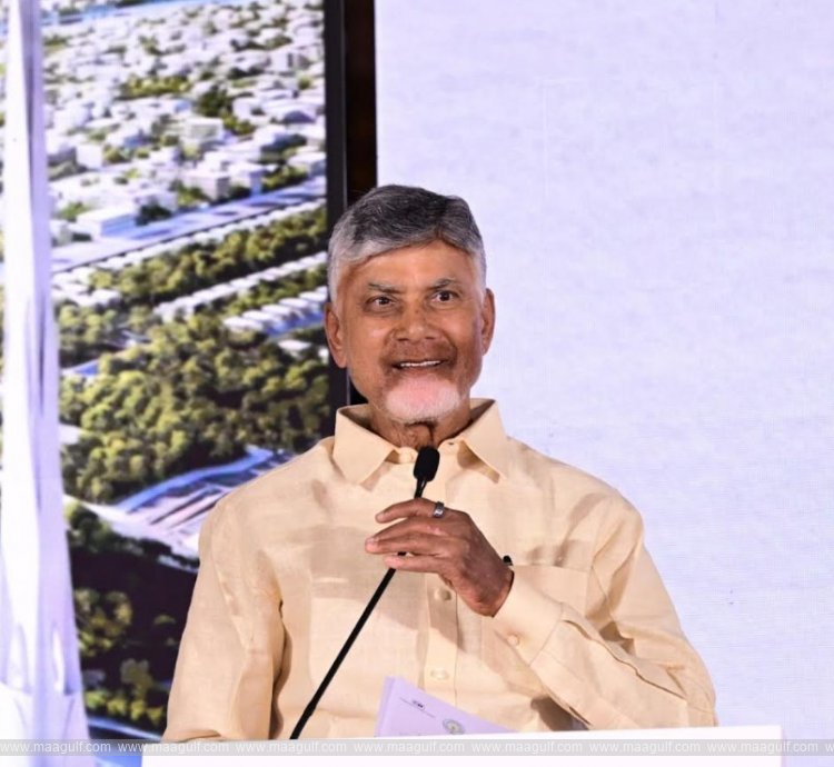 1 సీఐఐ పార్టనర్ షిప్ సమ్మిట్ రోడ్ షోలో పాల్గొన్న సీఎం చంద్రబాబు