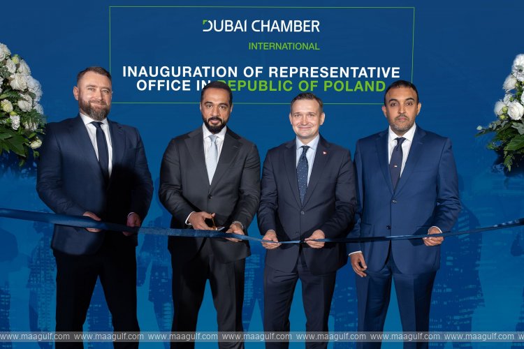20 Dubai International Chamber launches its first Eastern Europe representative office in Poland