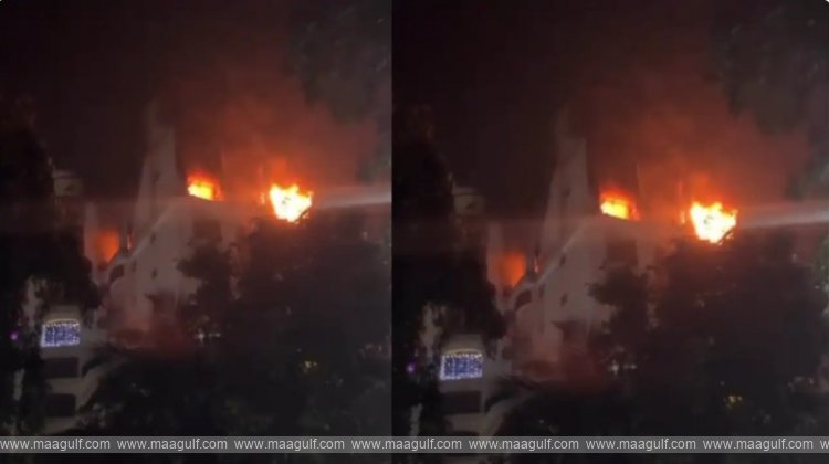 1 నవీ ముంబై అగ్ని ప్రమాదం: నలుగురు దుర్మరణం
