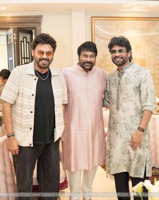 9 చిరంజీవి ఇంట్లో ఘనంగా దీపావళి సంబరాలు