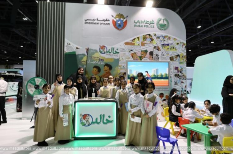 Dubai Police dazzle Visitors on the Opening Day of the AccessAbilities Expo
