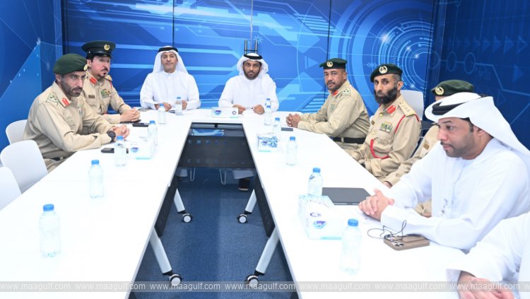 20 Al Shamsi: Dubai Police is Committed to Providing Exceptional Services that Exceed Customer Expectations