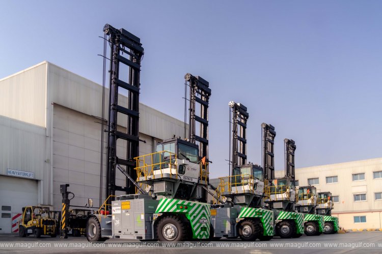 DP World expands its electric internal terminal vehicle fleet at Jebel Ali Port