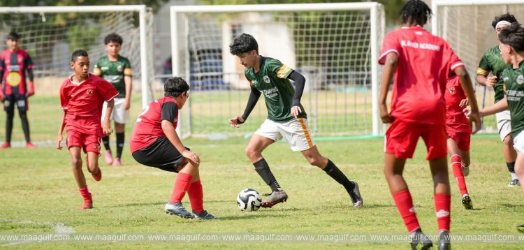 20 DSC Launches Largest-Ever Edition of Dubai Open Football Academies Tournament with Record Participation