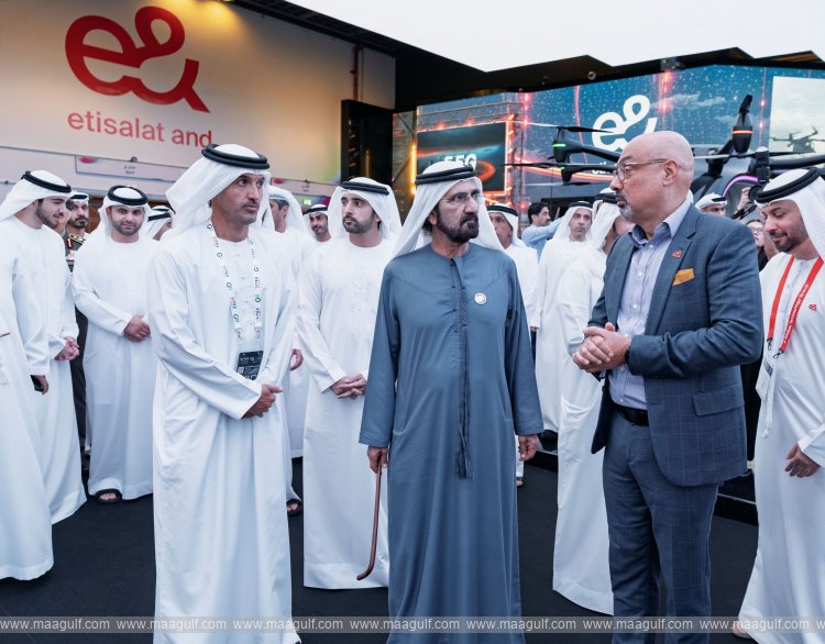 20 Sheikh Mohammed opens GITEX Global 2025